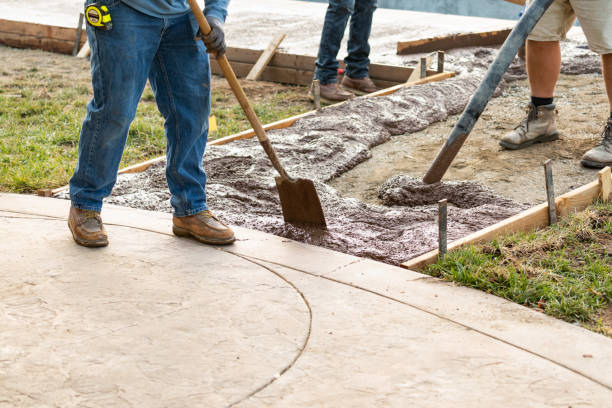 Best Concrete Patio Design and Installation in Berrien Springs, MI